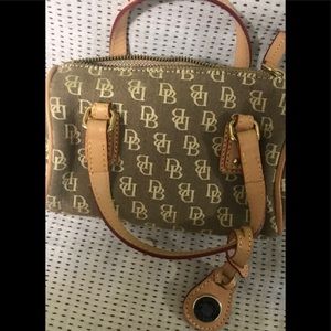 NWOT Dooney Bourke mini bag